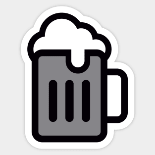 Classic Beer Sticker